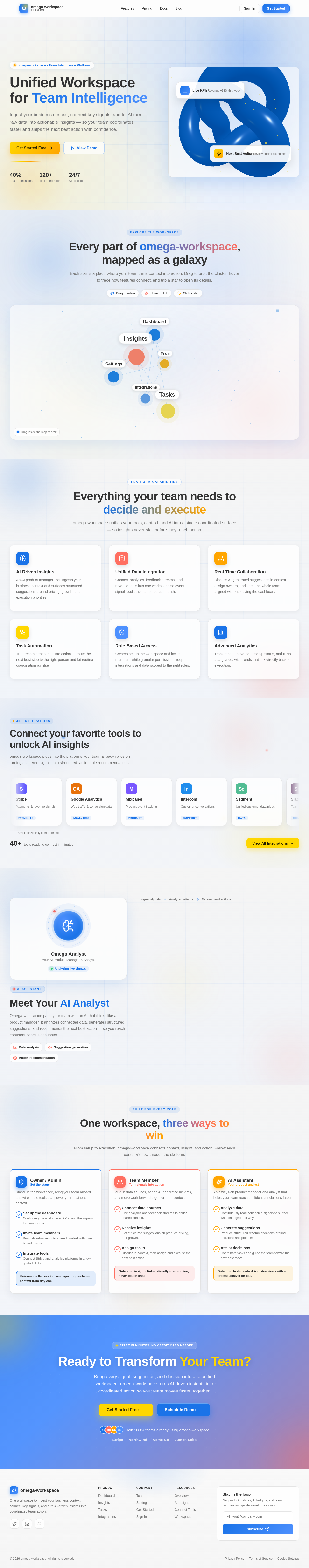 Landing design preview