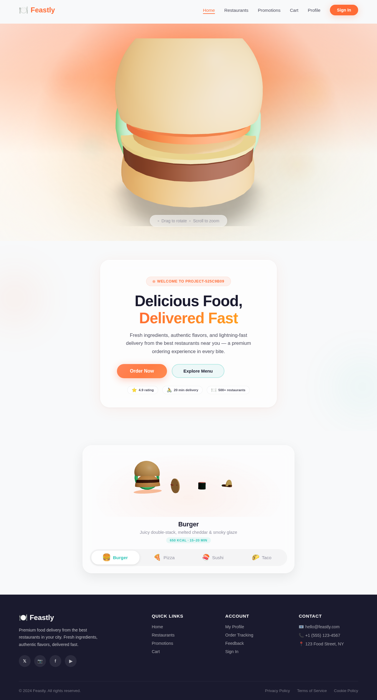 Splash design preview
