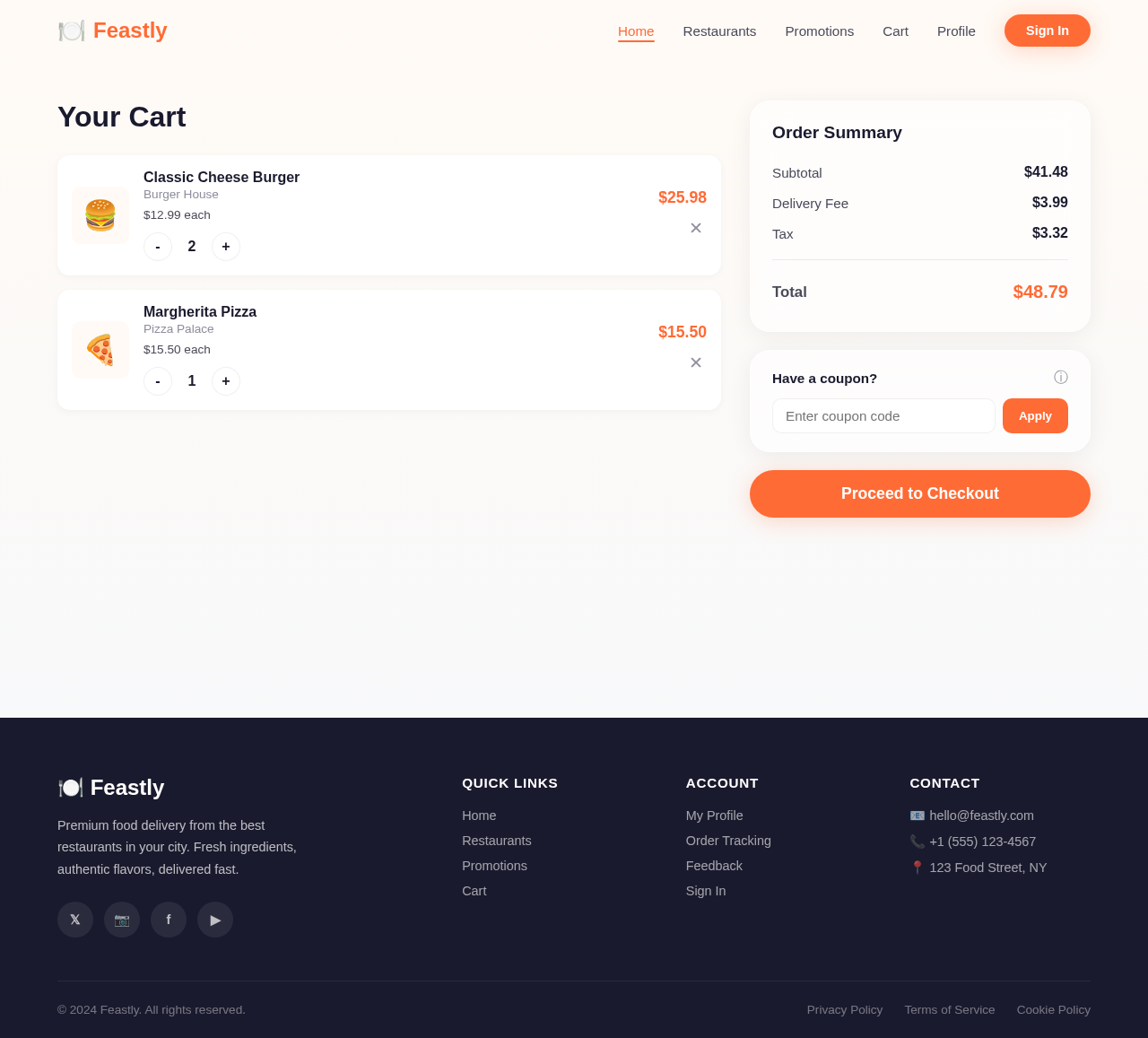 Cart design preview
