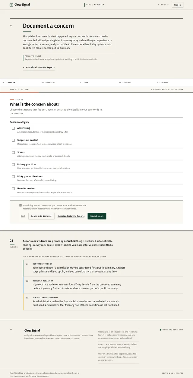 New Report