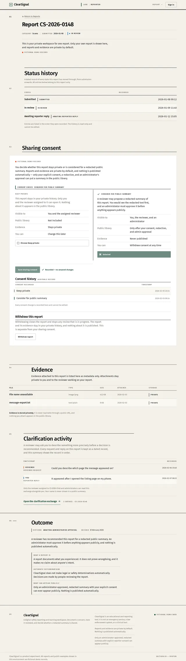 Report Details
