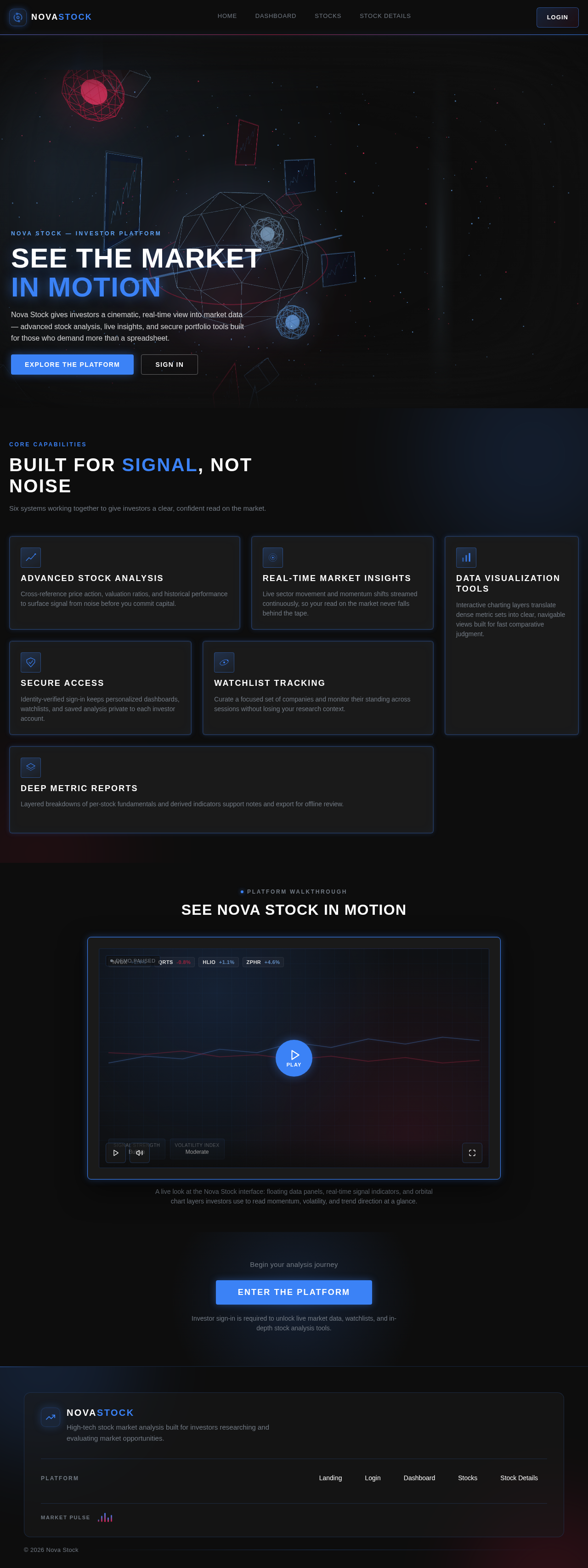 Landing design preview