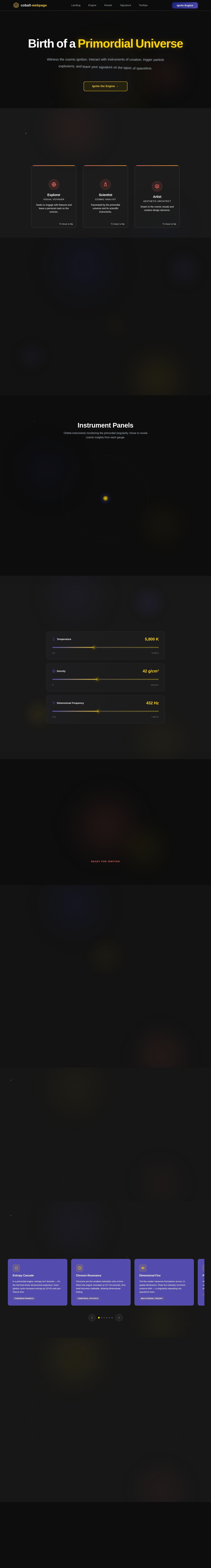 Landing design preview