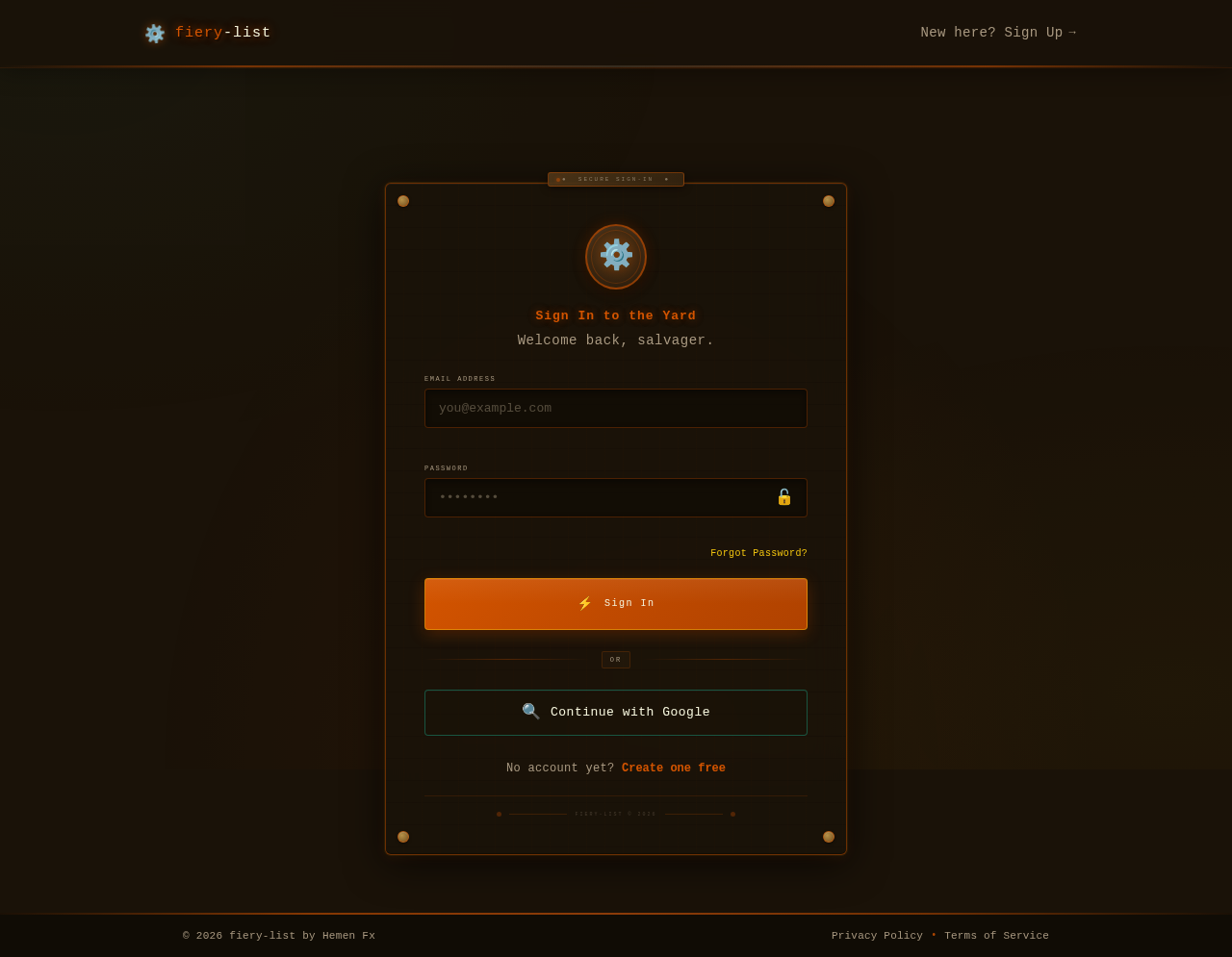 Login design preview