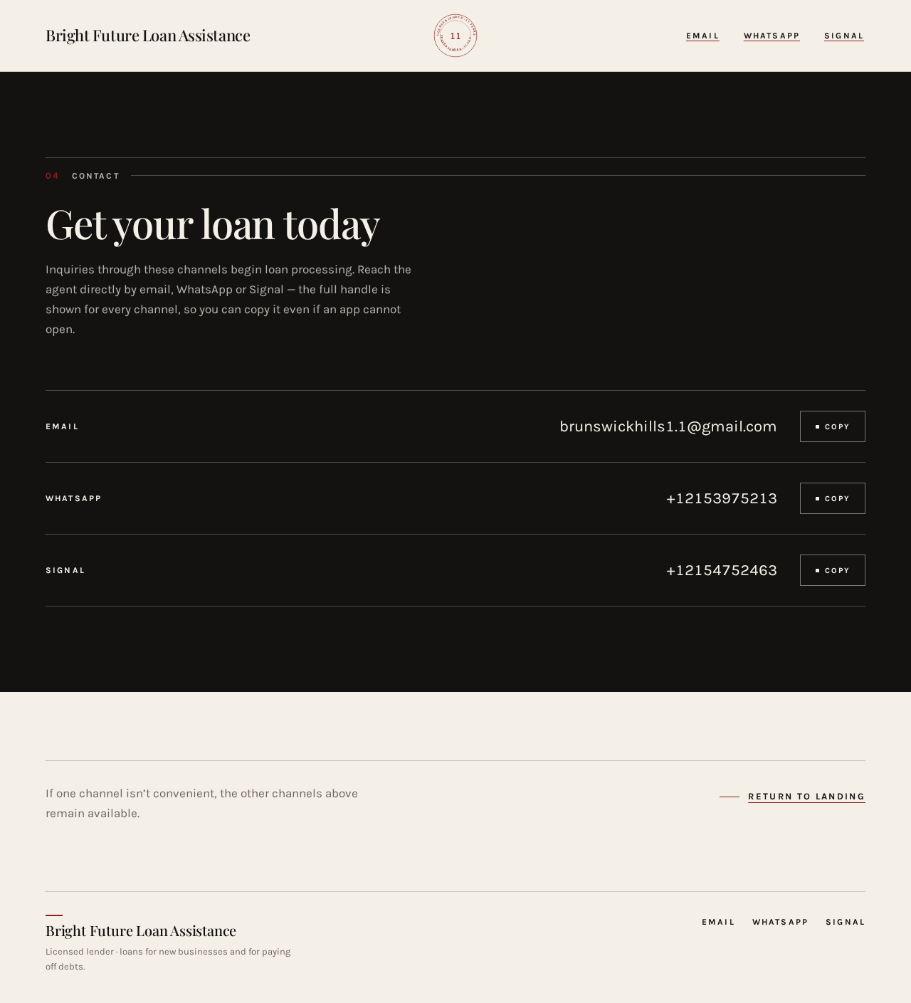 Contact design preview
