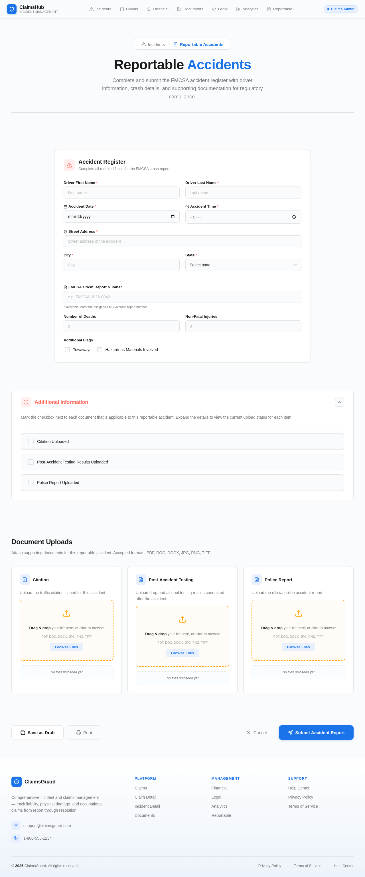 Reportable design preview