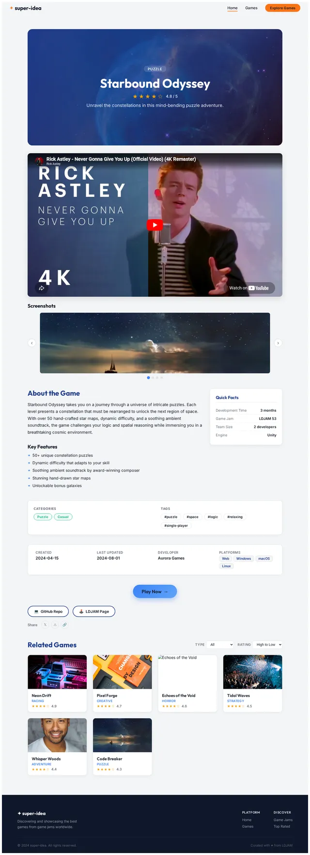 GameDetails