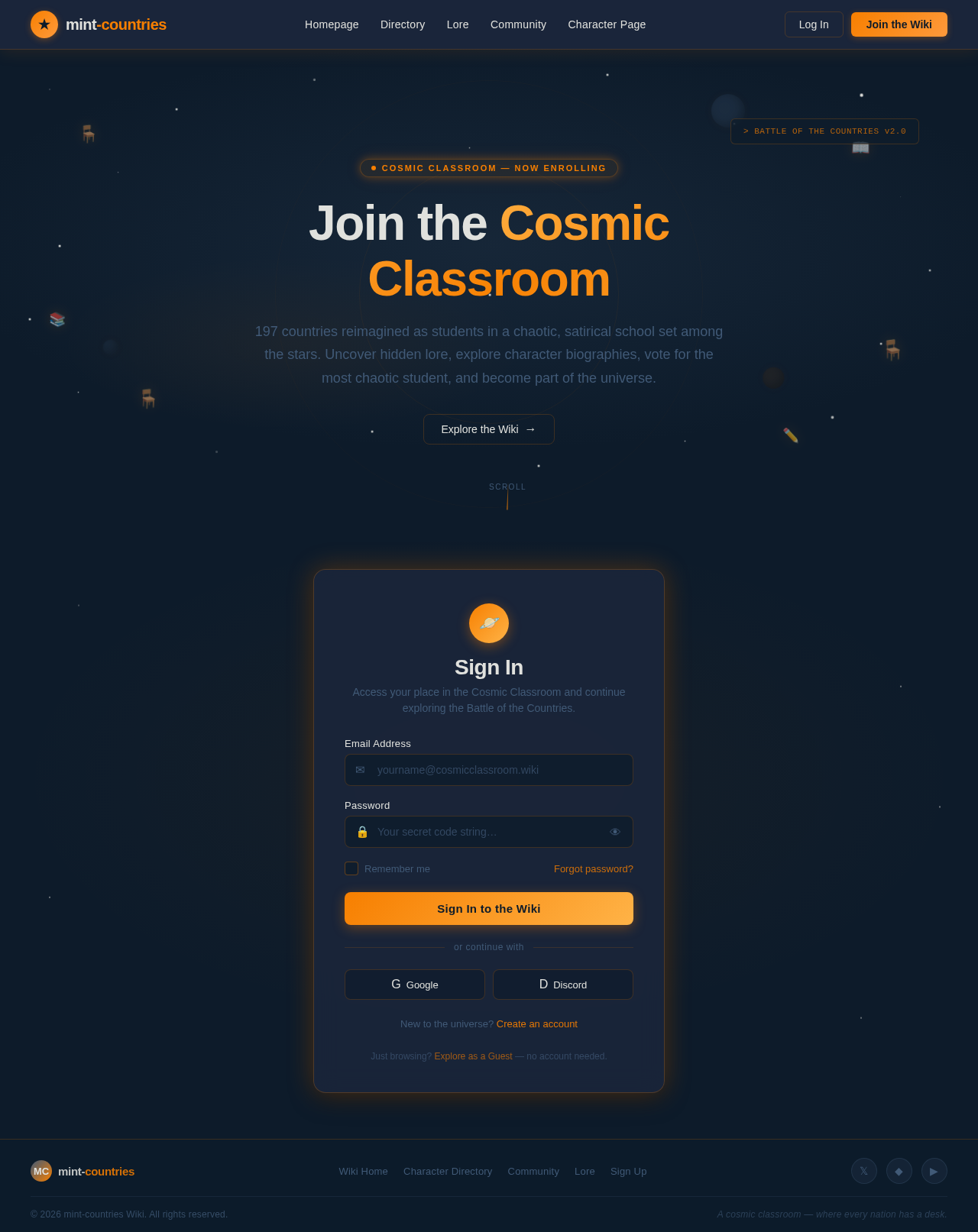 Login design preview