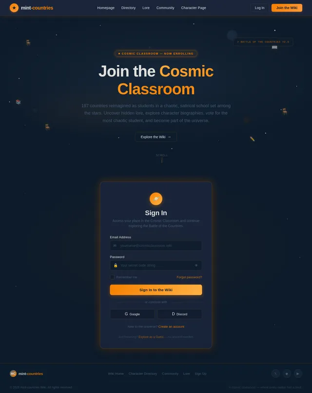 Login