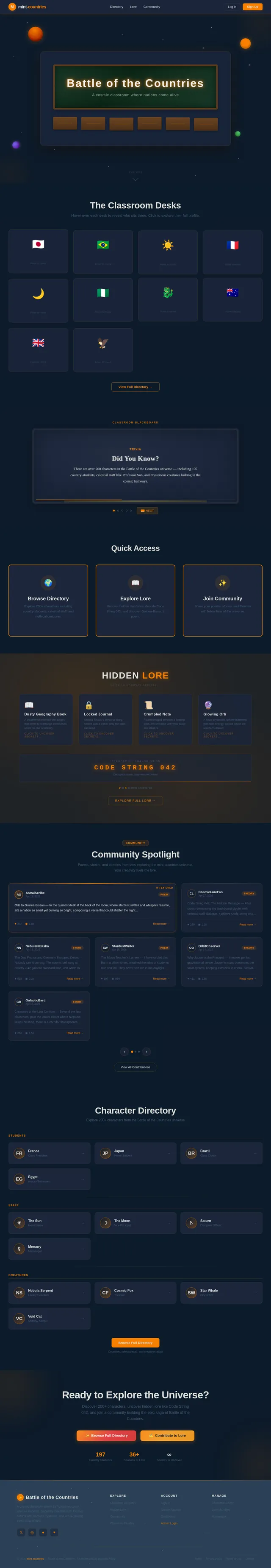 Homepage