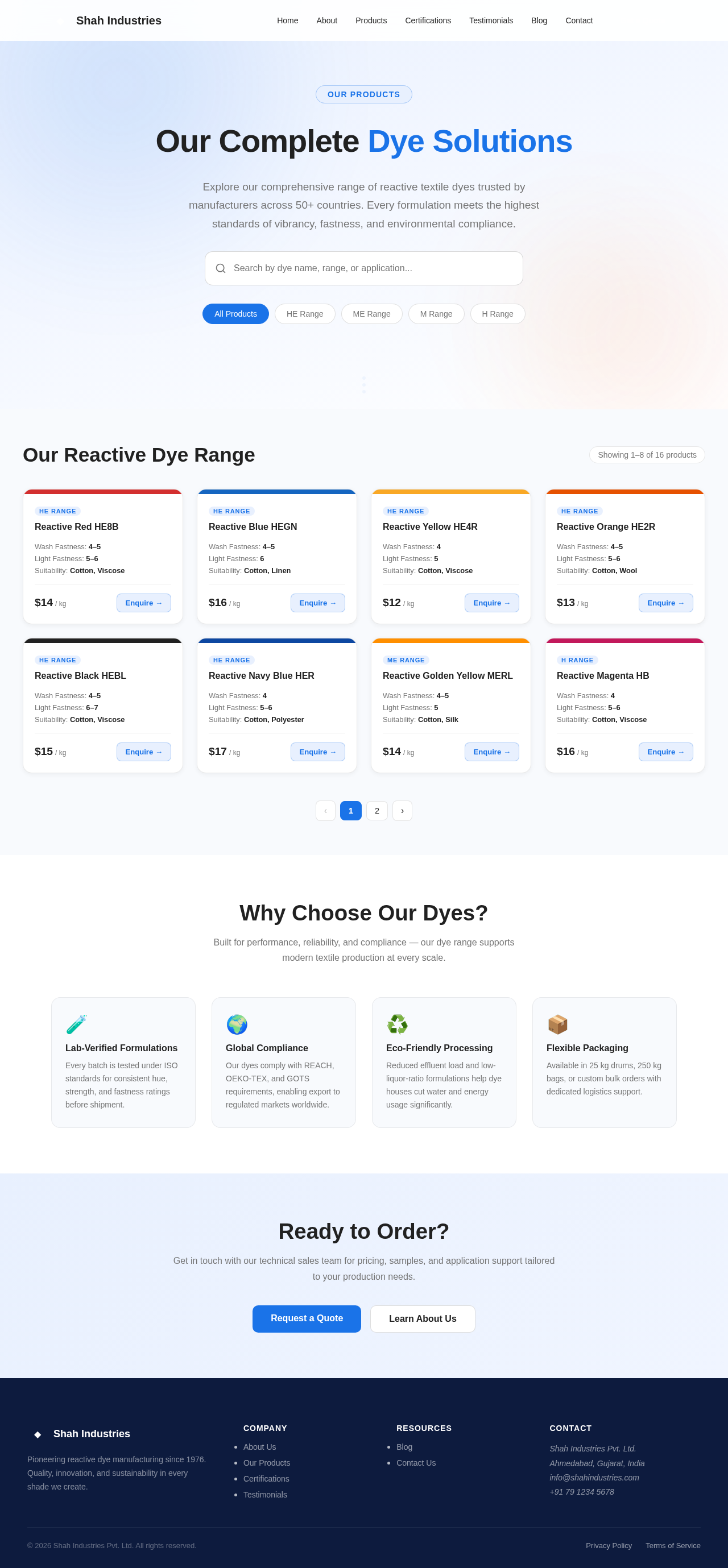 Products design preview