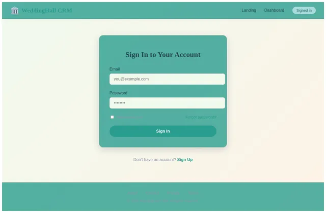 Login