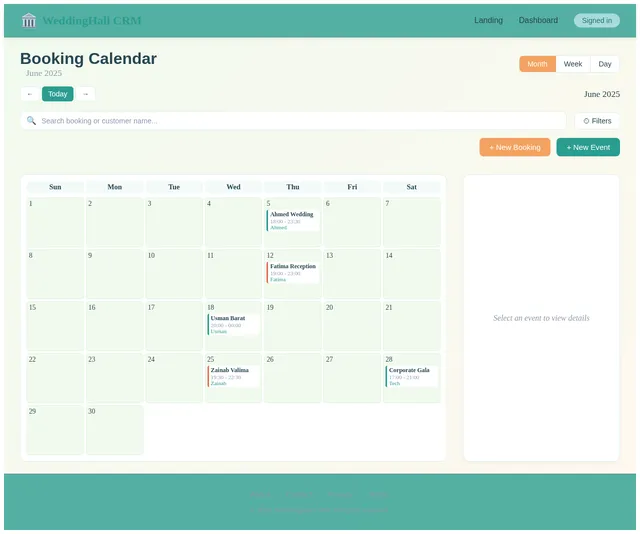 Calendar