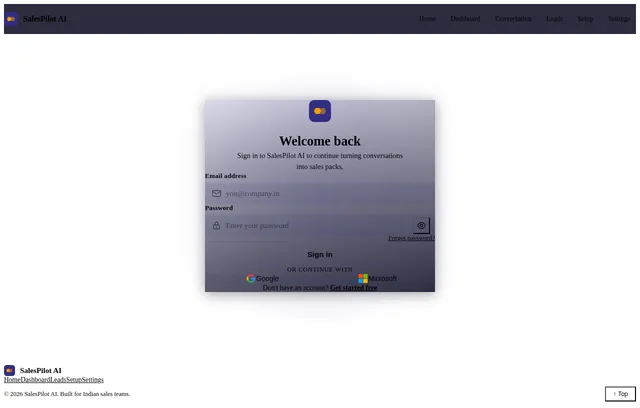 Login