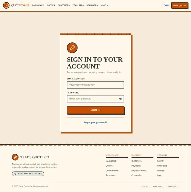 Login