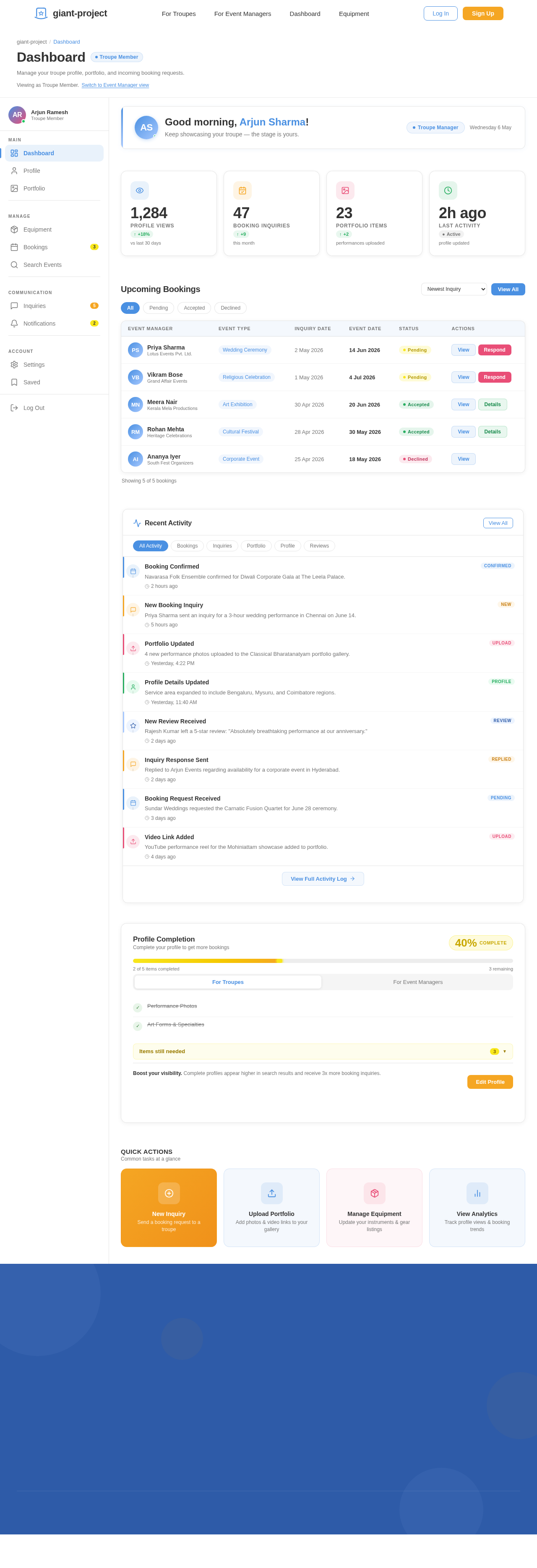 Dashboard design preview