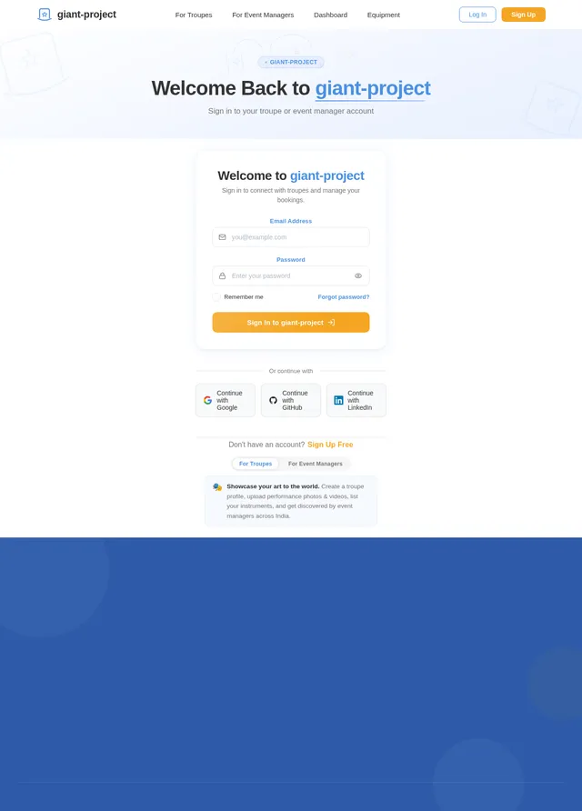 Login
