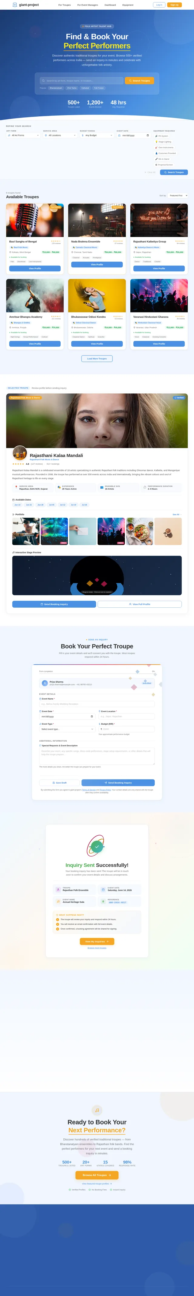 Booking