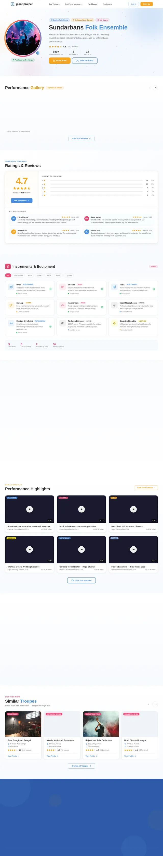TroupeProfile