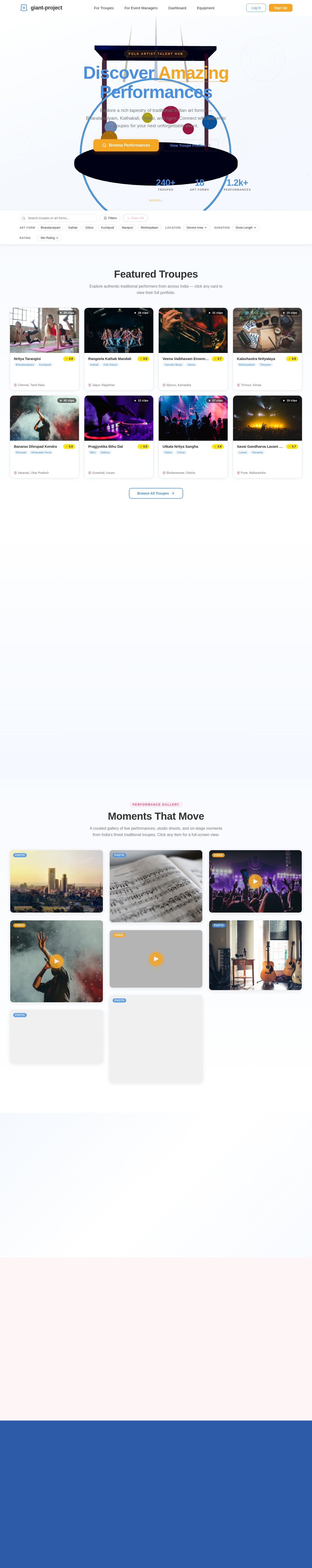 Portfolio design preview