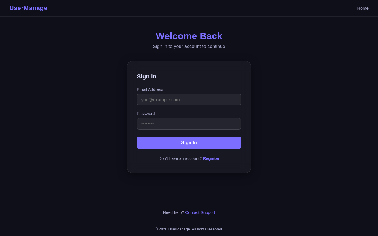 Login design preview