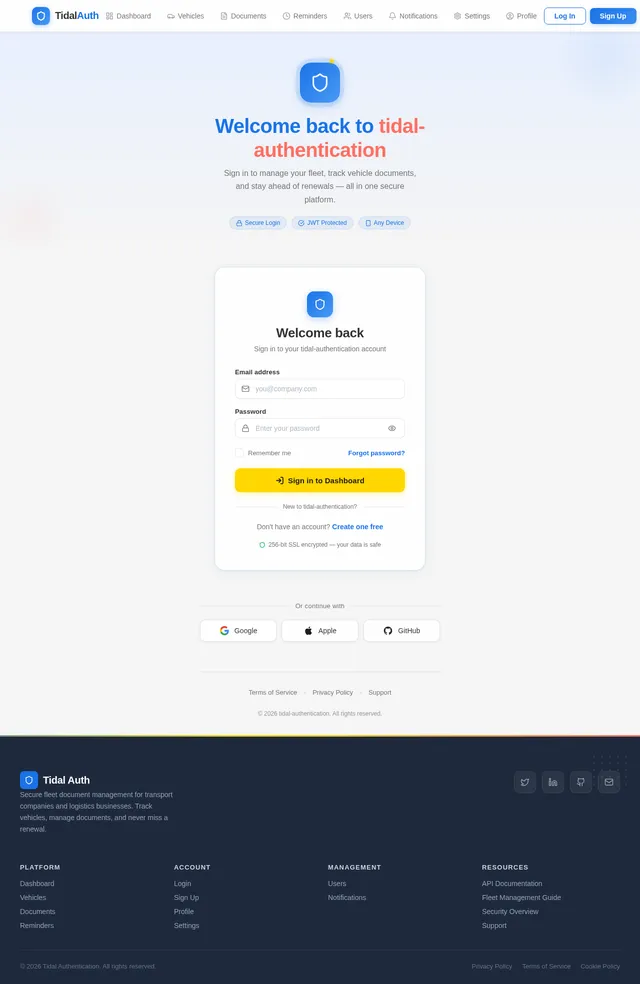 Login