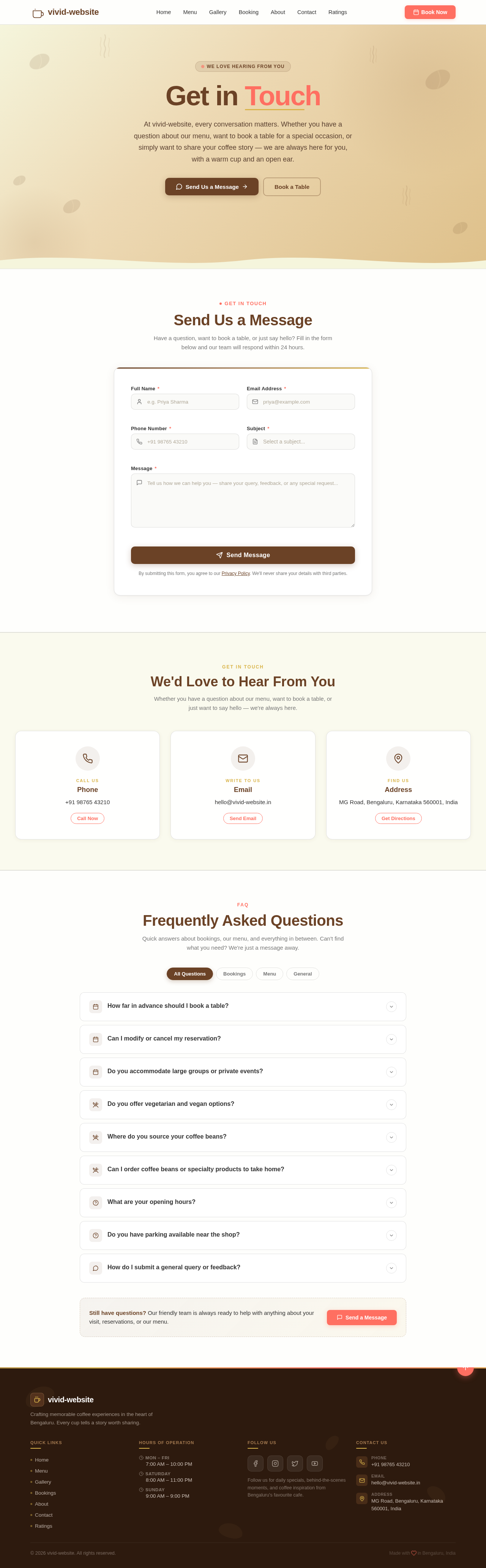 Contact design preview