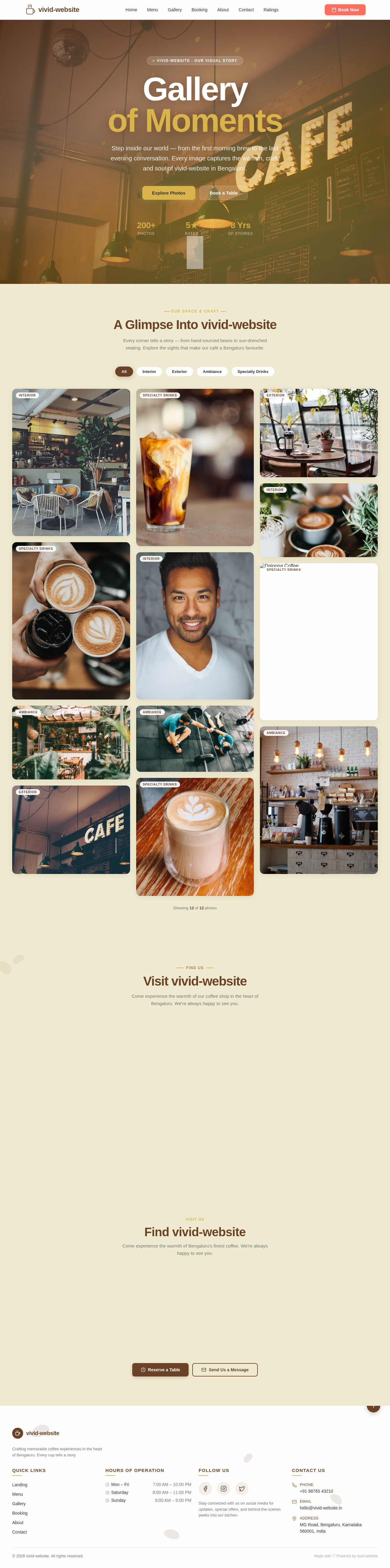 Gallery design preview