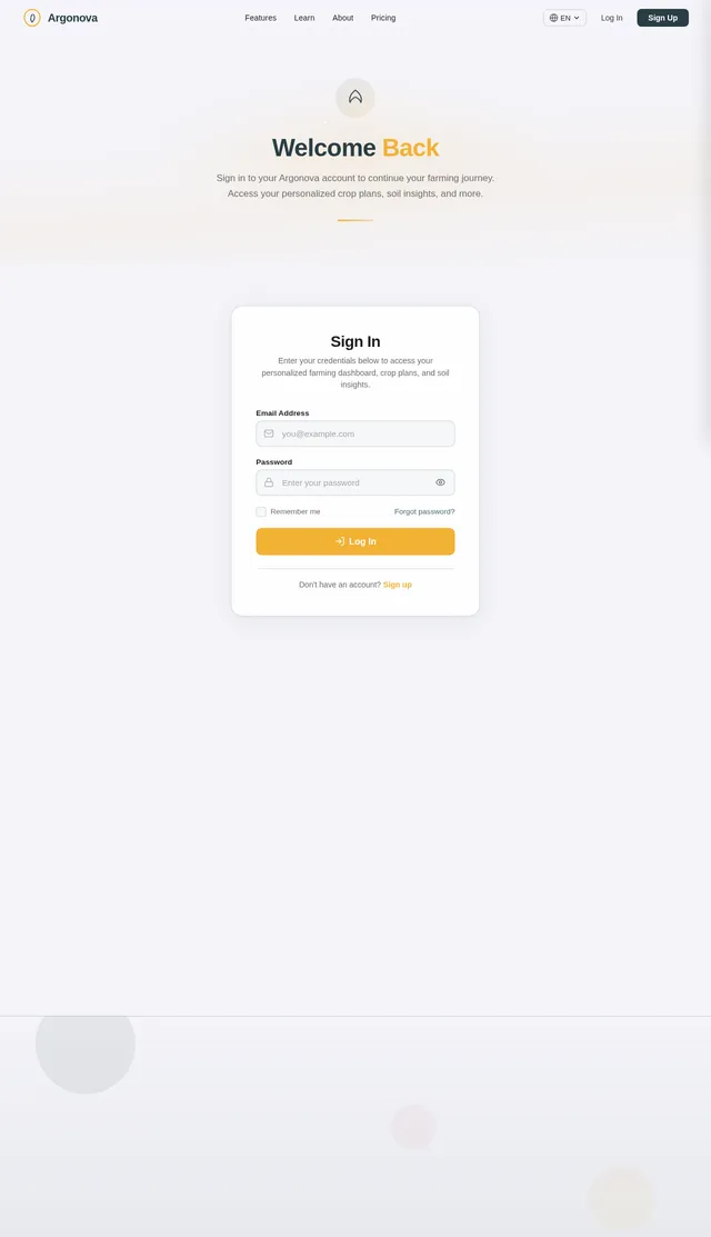 Login