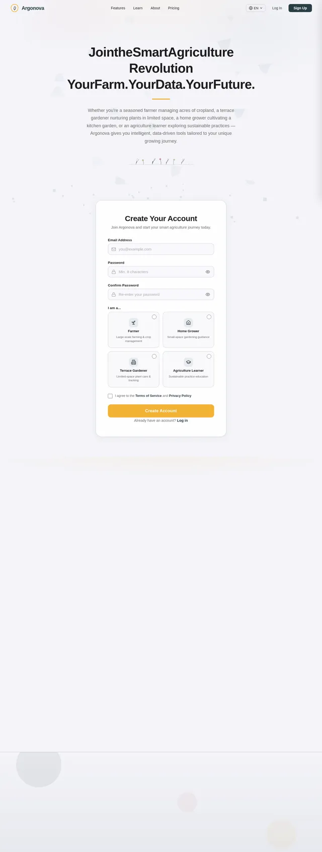 Signup