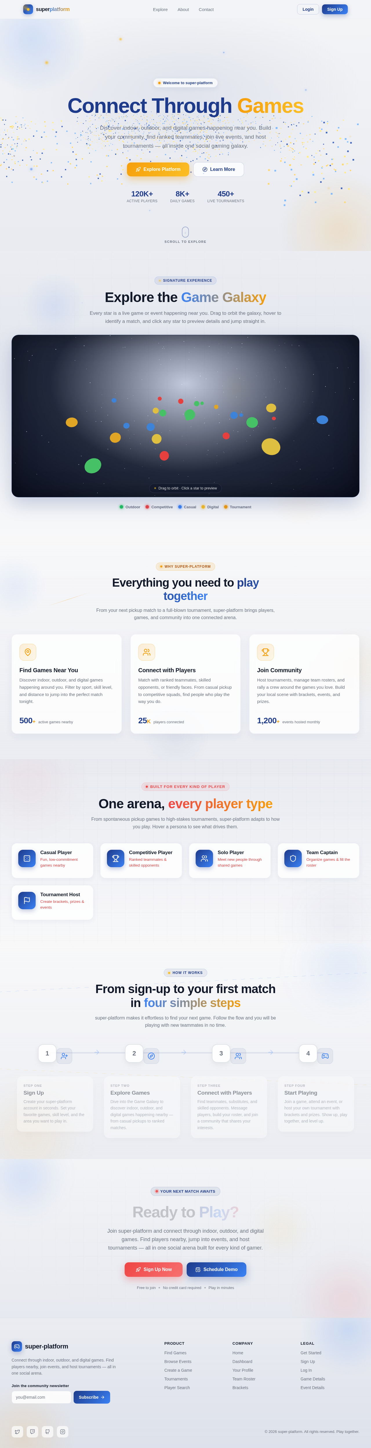 Landing design preview