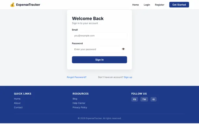Login