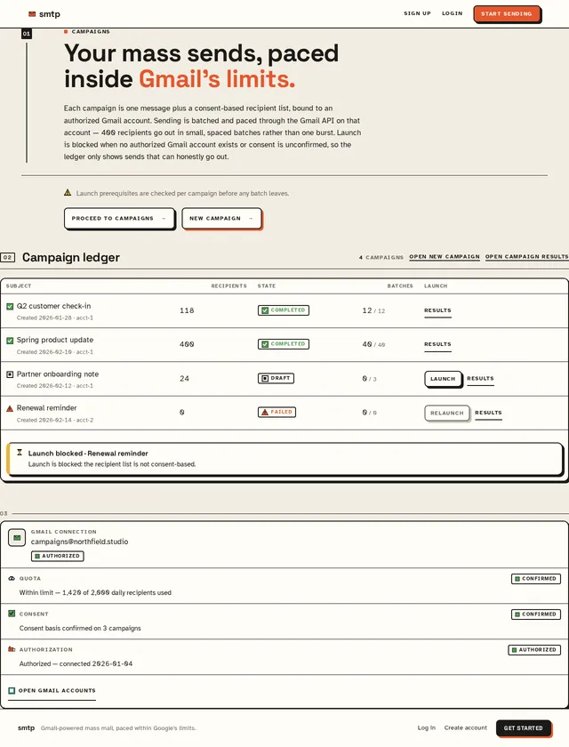 Campaigns