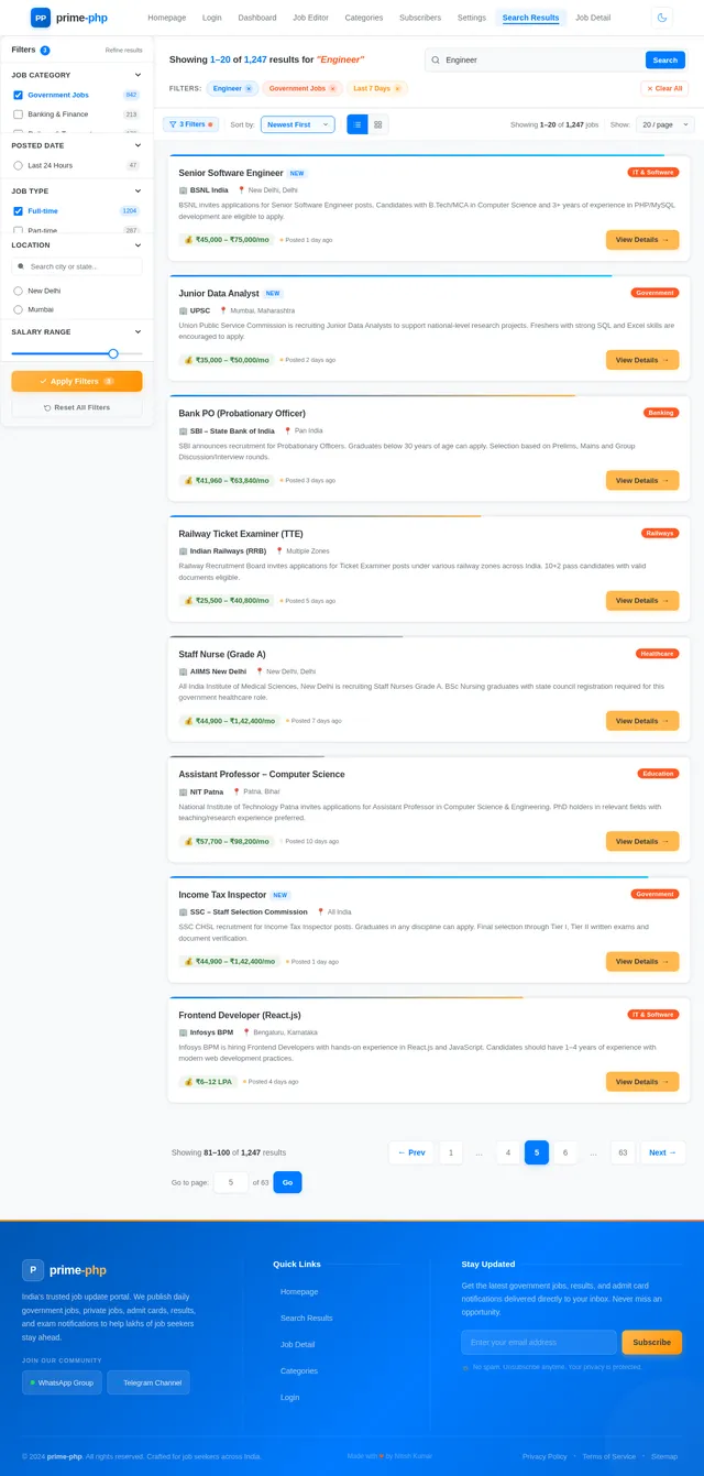 Search Results