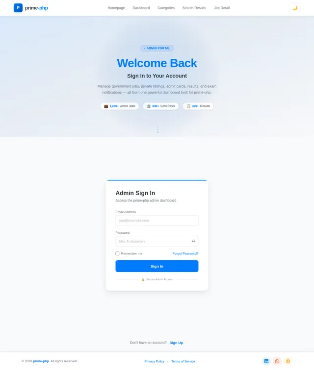 Login