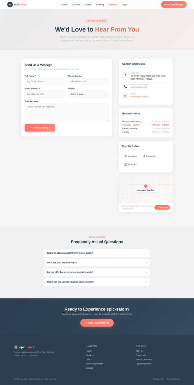 Contact