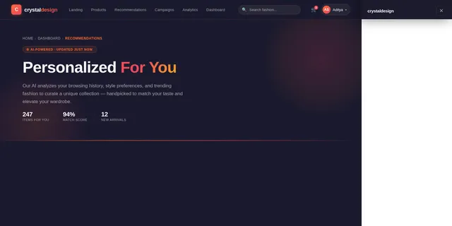 Recommendations