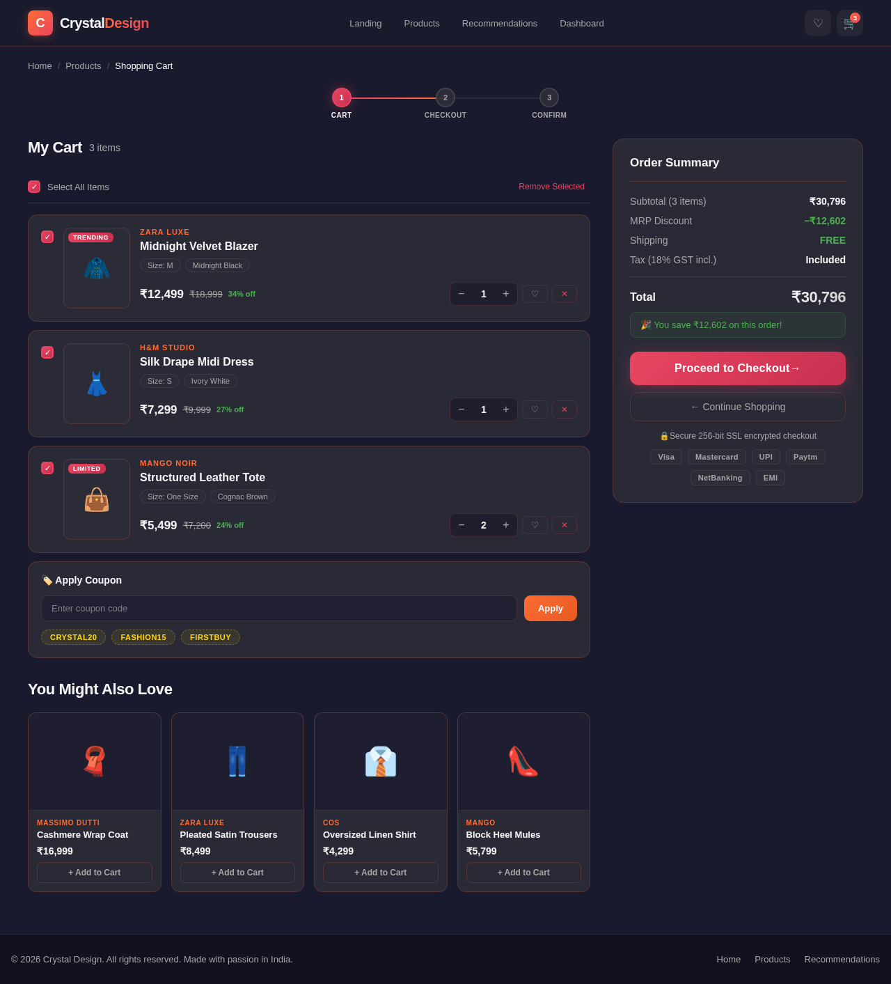 Cart design preview