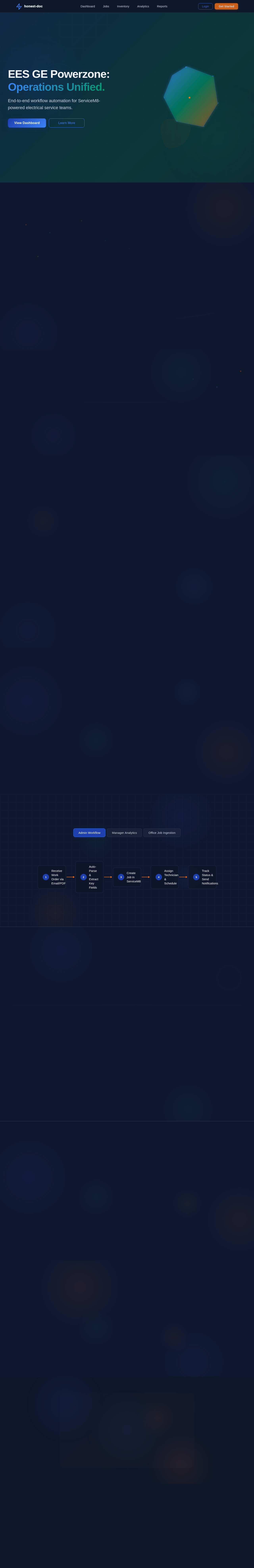 Landing design preview