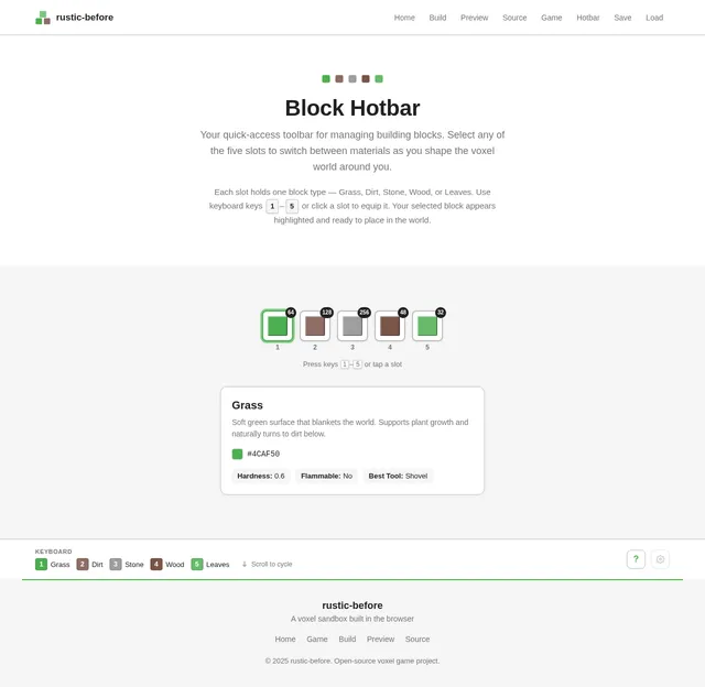 Hotbar