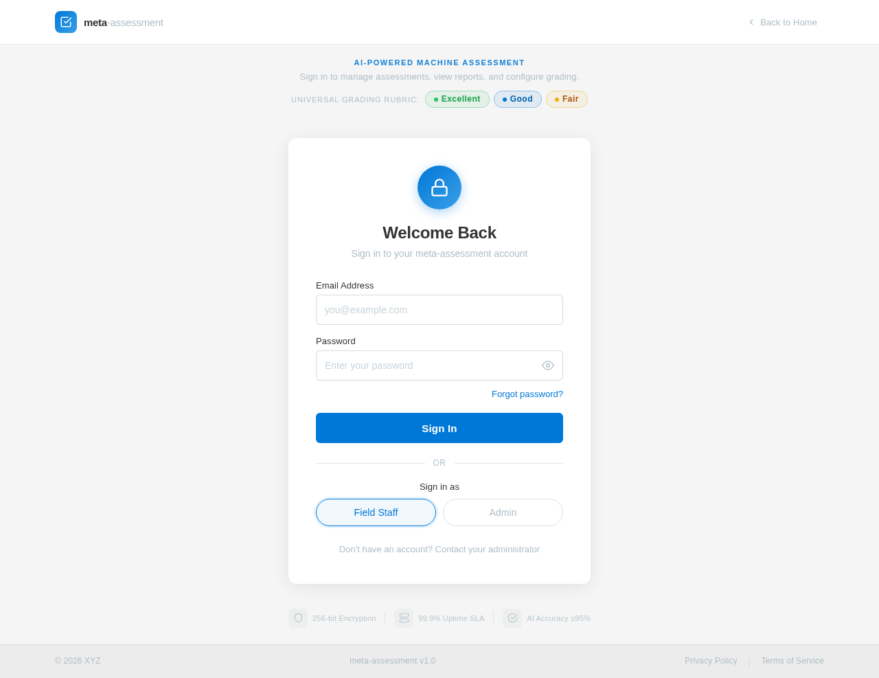 Login design preview