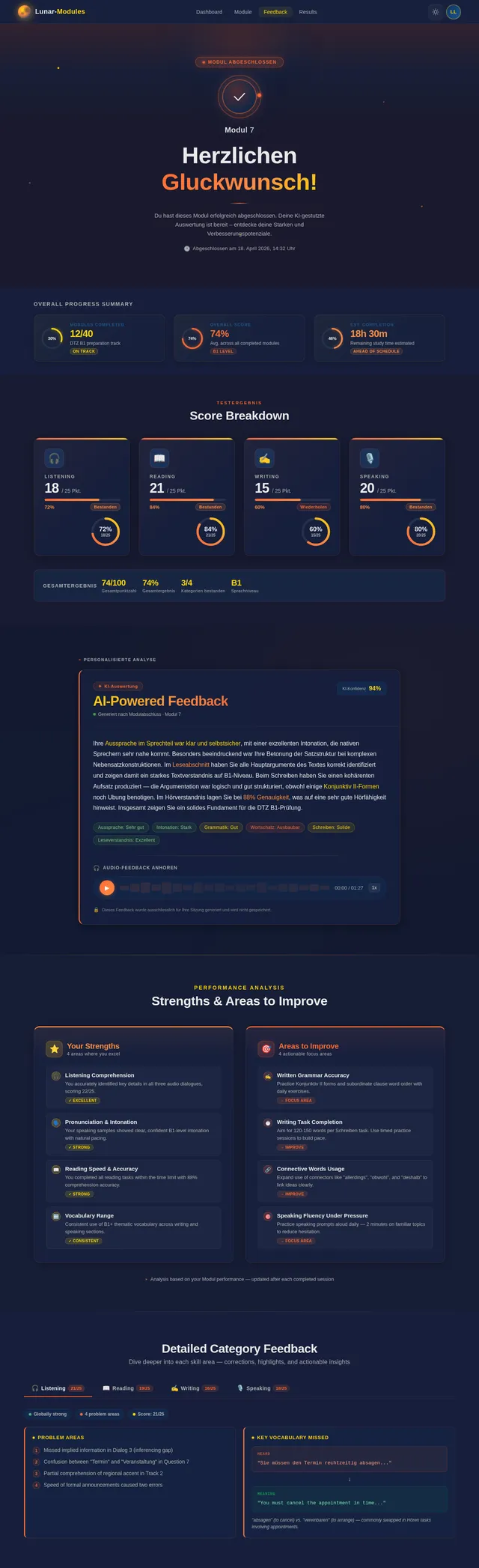 Feedback