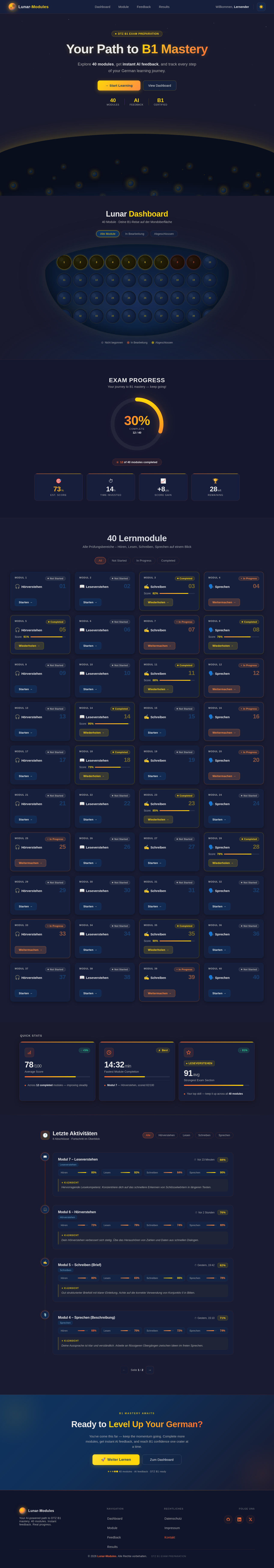 Module design preview