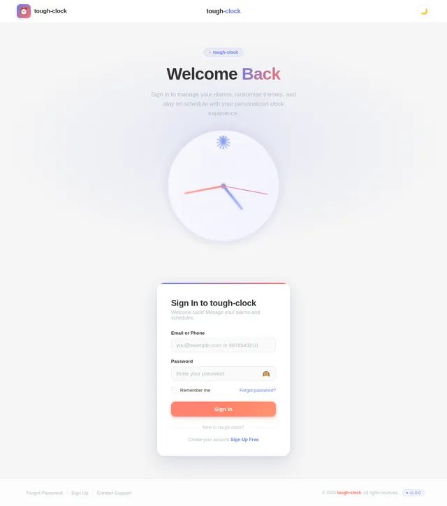 Login