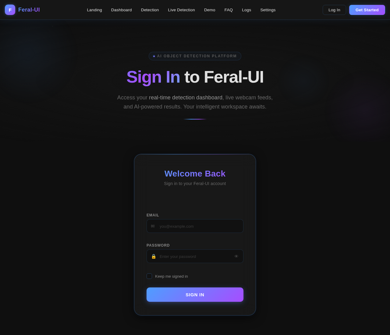 Login design preview