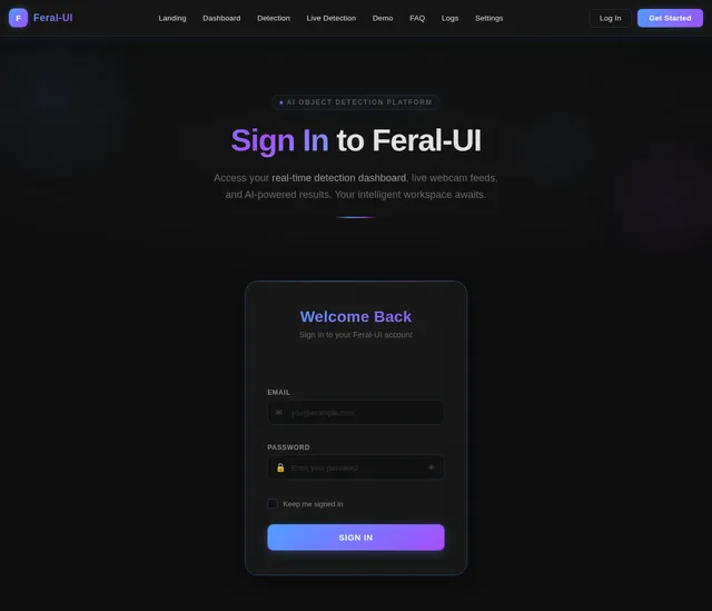 Login