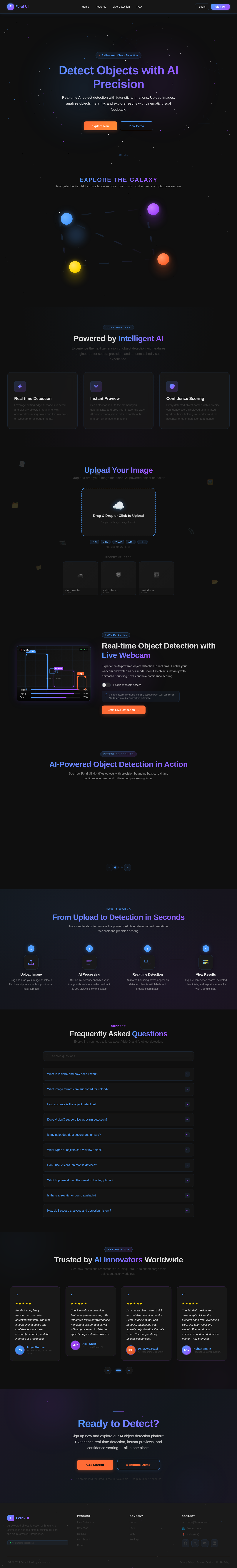 Landing design preview
