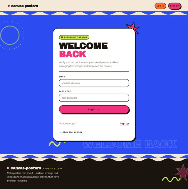 Login