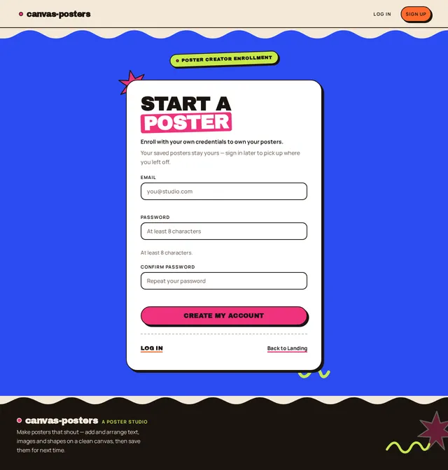 Sign Up
