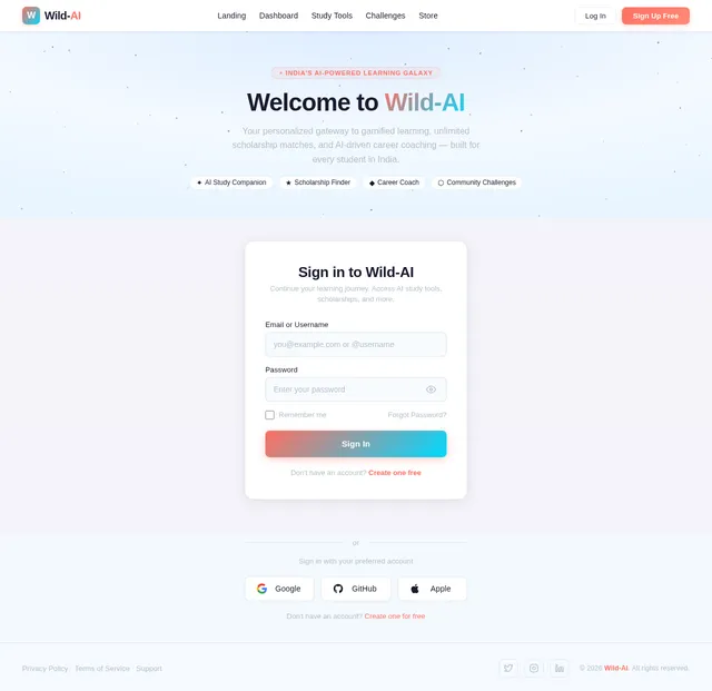 Login